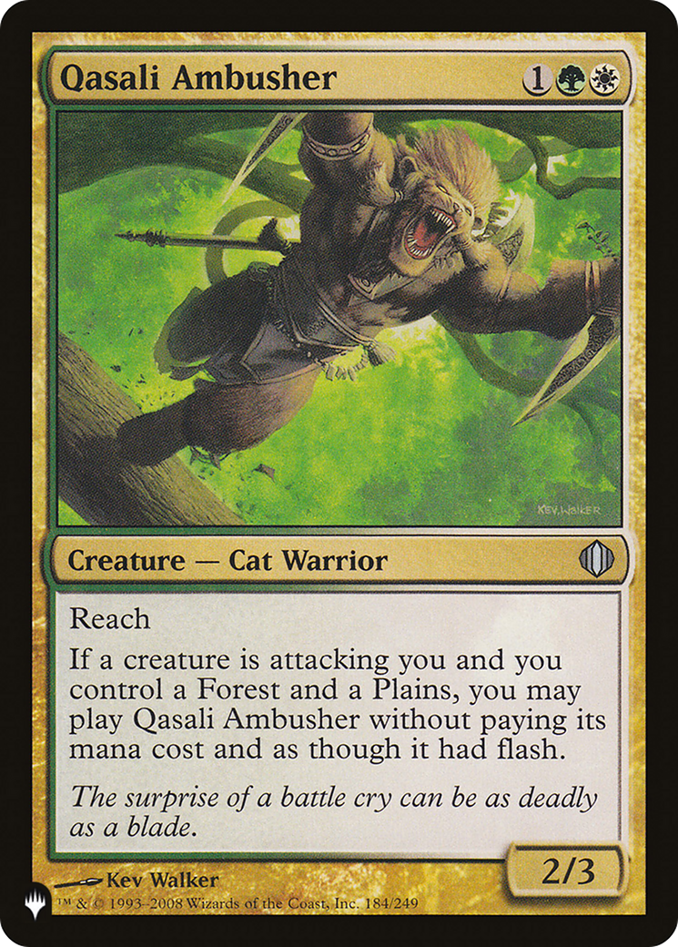 Image of Qasali Ambusher (LIST-ALA-184) - The List
