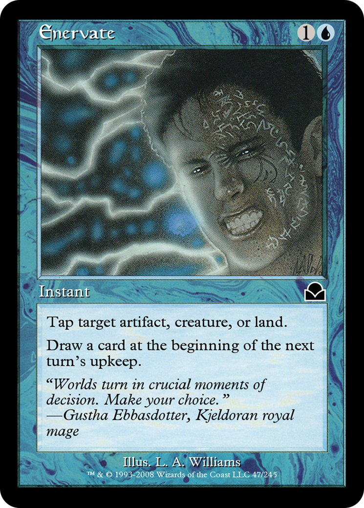 Image of Enervate (ME2-047) - Masters Edition II