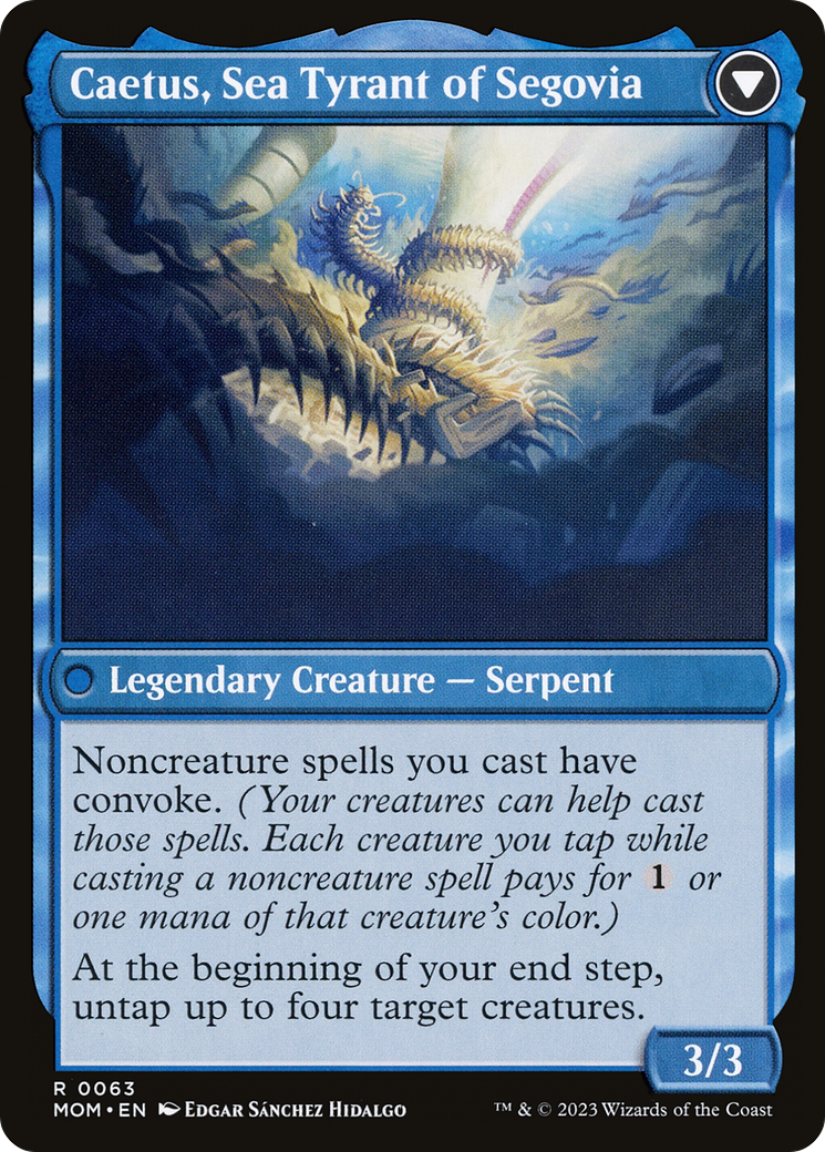 Image of Invasion of Segovia (MOM-063) - March of the Machine