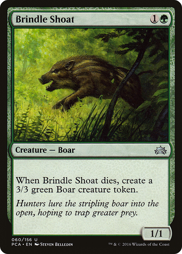 Image of Brindle Shoat (PCA-060) - Planechase Anthology