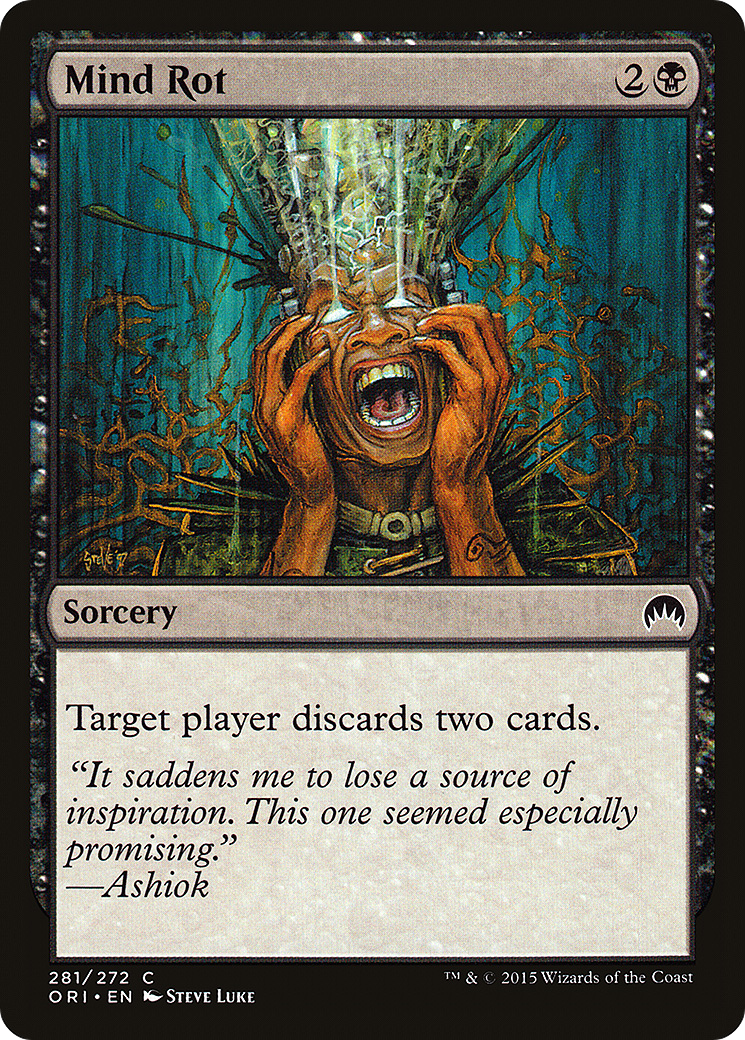Image of Mind Rot (ORI-281) - Magic Origins Foil