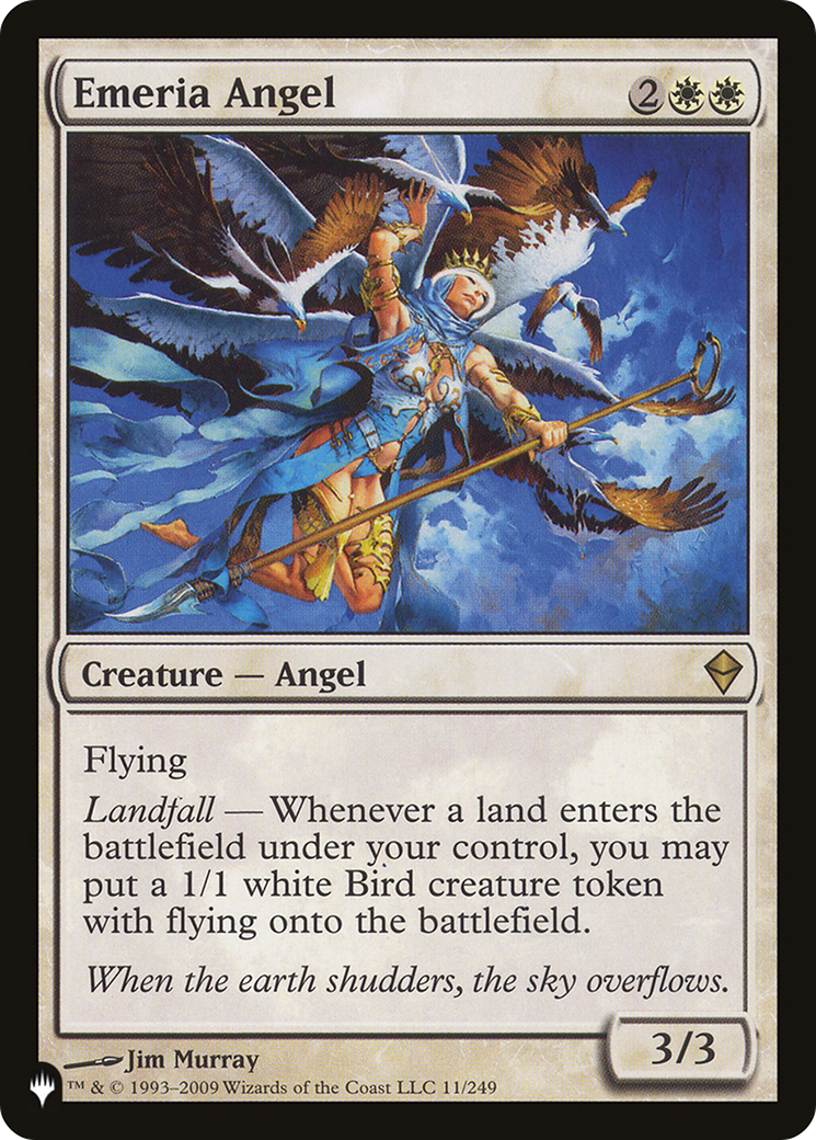 Image of Emeria Angel (LIST-ZEN-11) - The List