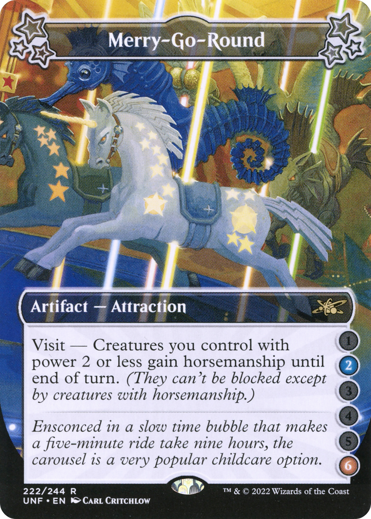 Image of Merry-Go-Round (2-6) (UNF-222) - Unfinity Foil