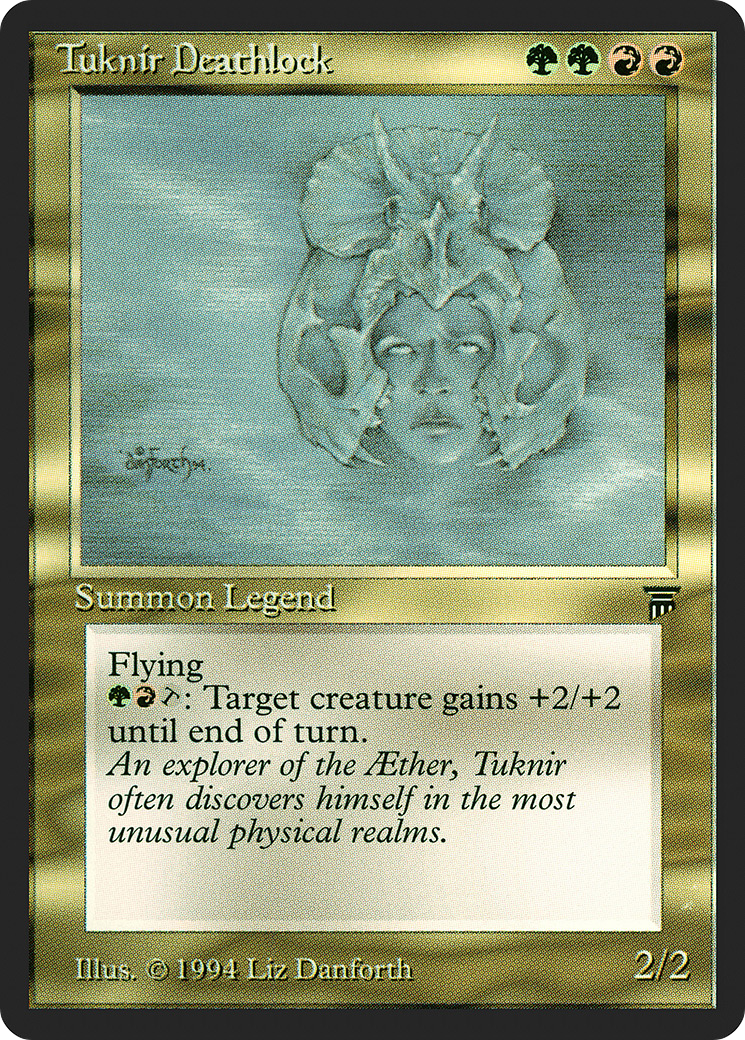 Image of Tuknir Deathlock (LEG-) - Legends