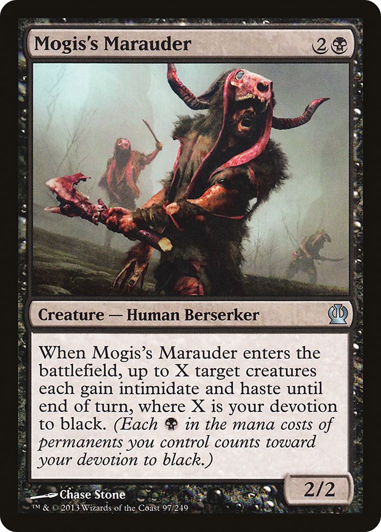 Image of Mogis's Marauder (THS-097) - Theros