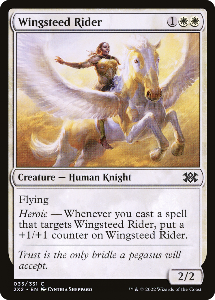 Image of Wingsteed Rider (2X2-035) - Double Masters 2022