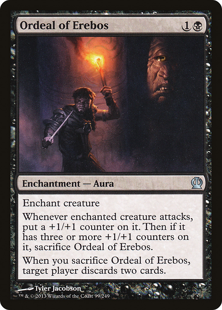 Image of Ordeal of Erebos (THS-099) - Theros