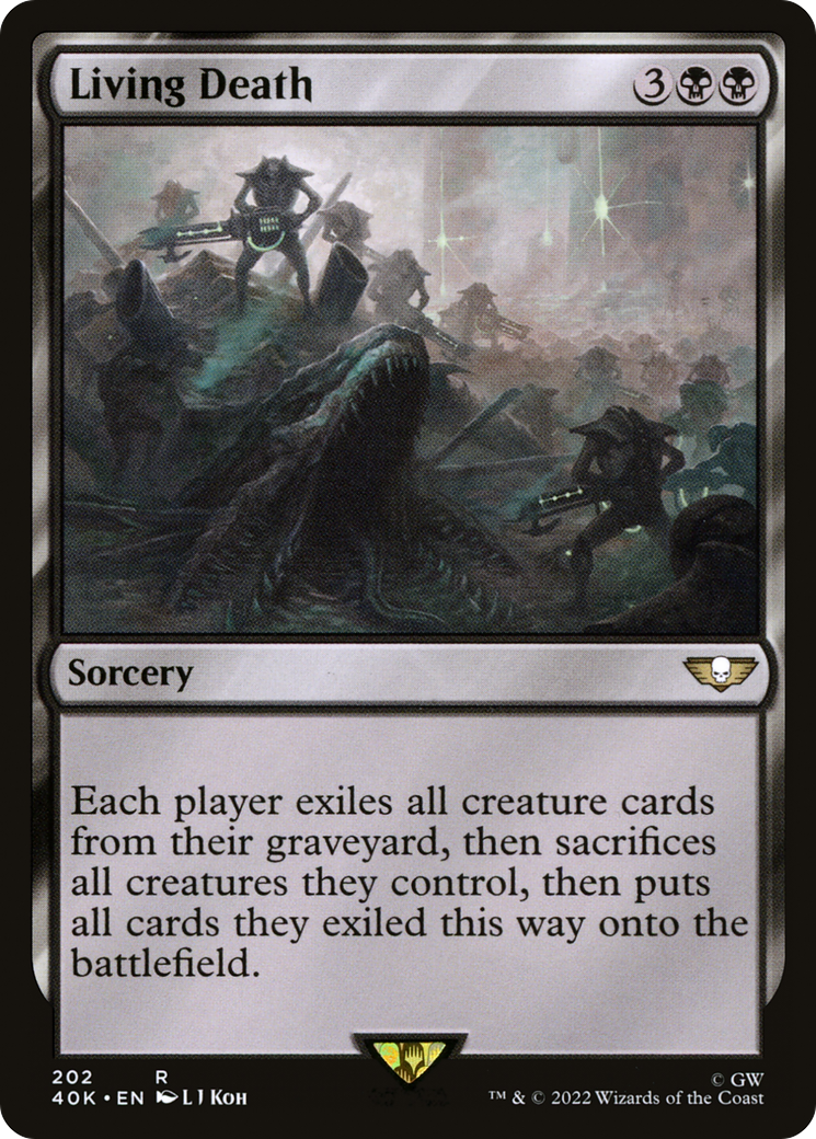 Image of Living Death (40K-202) - Warhammer 40,000 Commander
