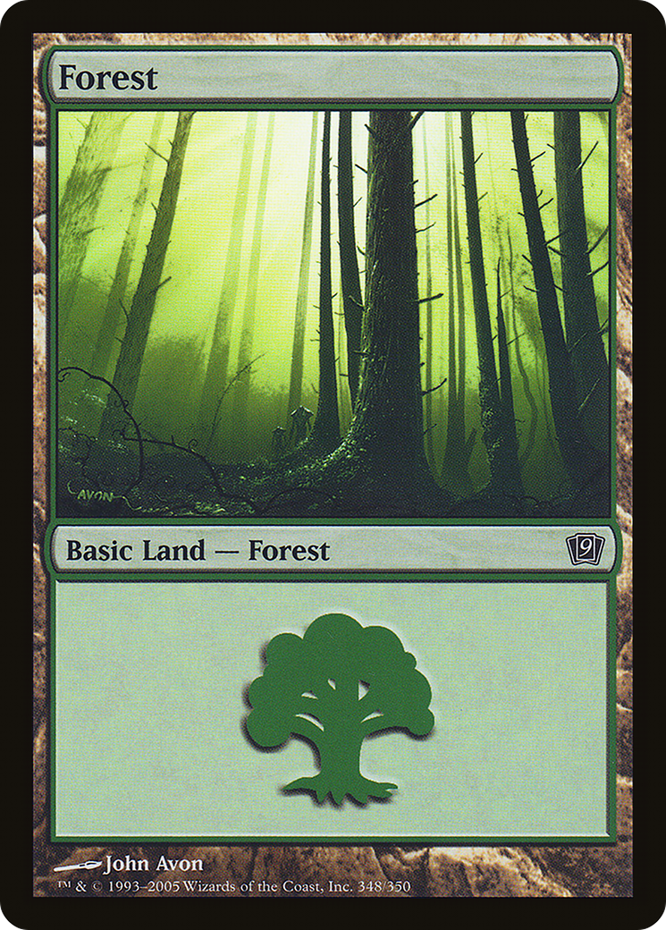 Image of Forest (348) (9ED-348) - 9th Edition