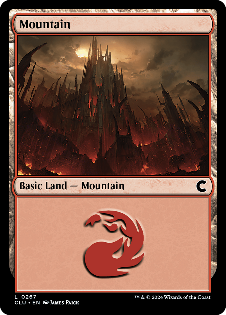 Image of Mountain (0267) (CLU-267) - Ravnica: Clue Edition