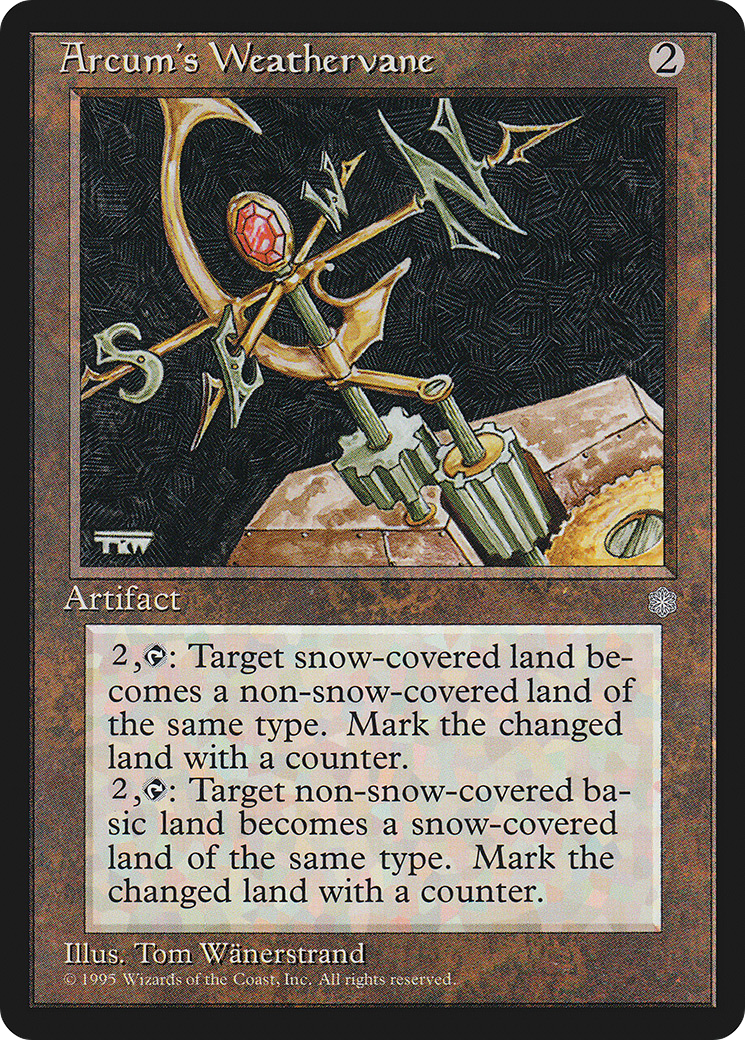 Image of Arcum's Weathervane (ICE-) - Ice Age