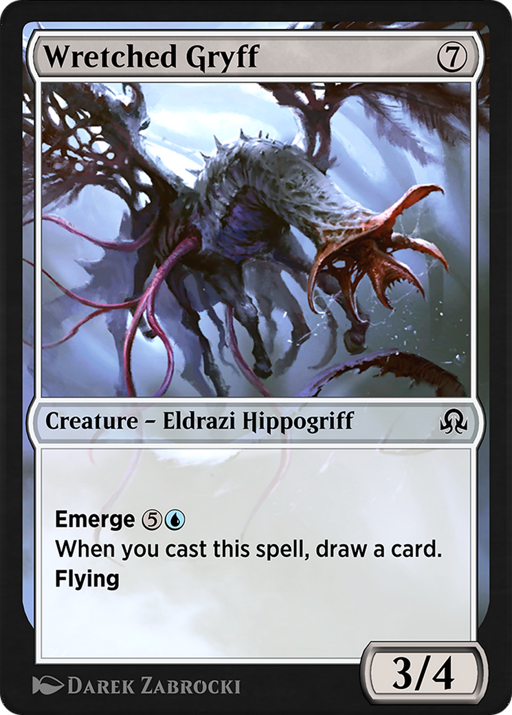 Image of Wretched Gryff (SIR-009) - Shadows over Innistrad Remastered