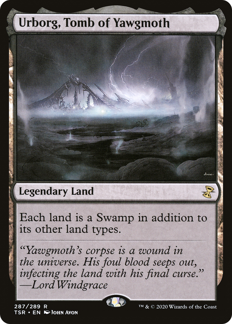 Image of Urborg, Tomb of Yawgmoth (TSR-287) - Time Spiral Remastered