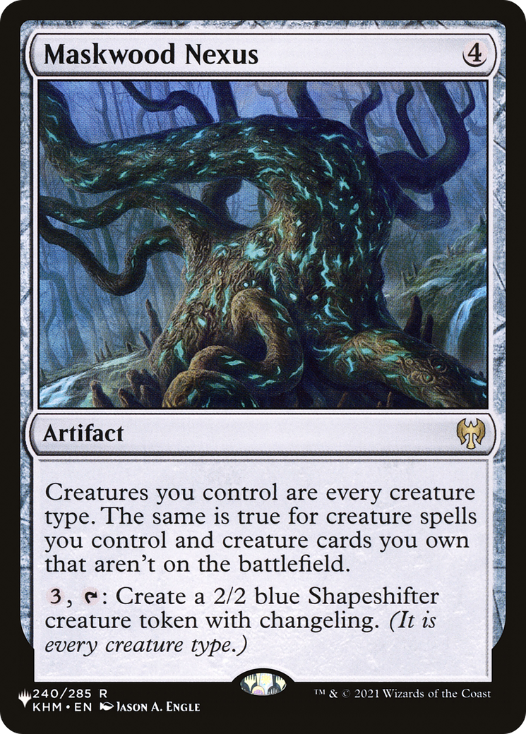 Image of Maskwood Nexus (LIST-KHM-240) - The List