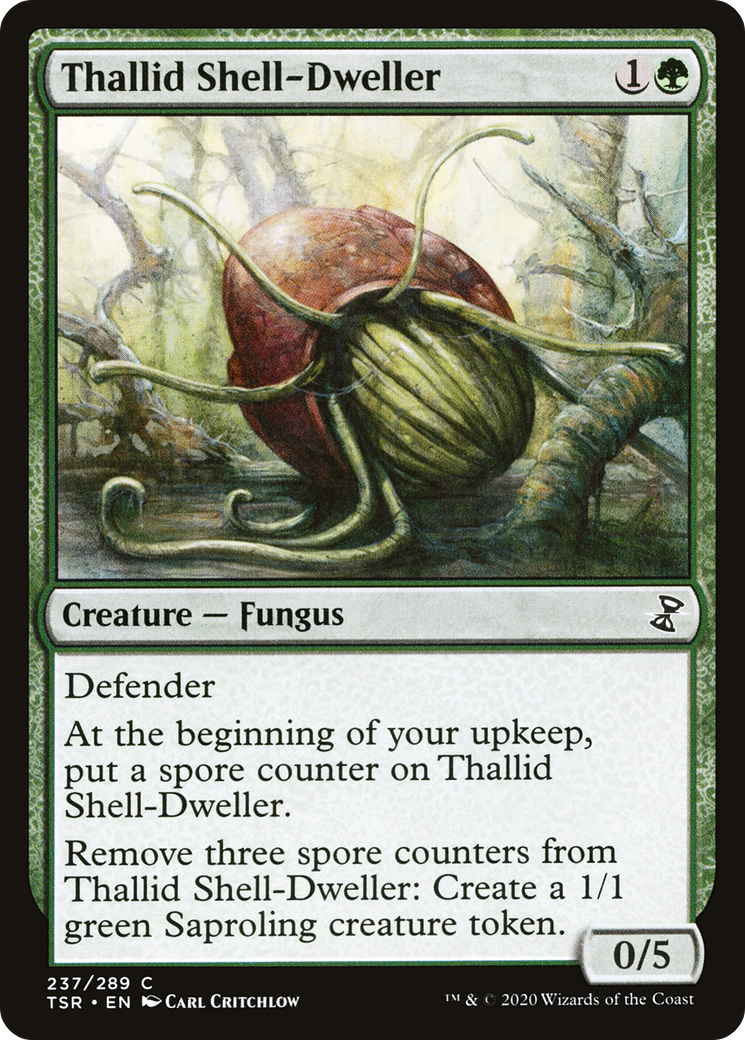 Image of Thallid Shell-Dweller (TSR-237) - Time Spiral Remastered Foil