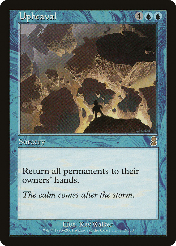 Image of Upheaval (ODY-113) - Odyssey Foil