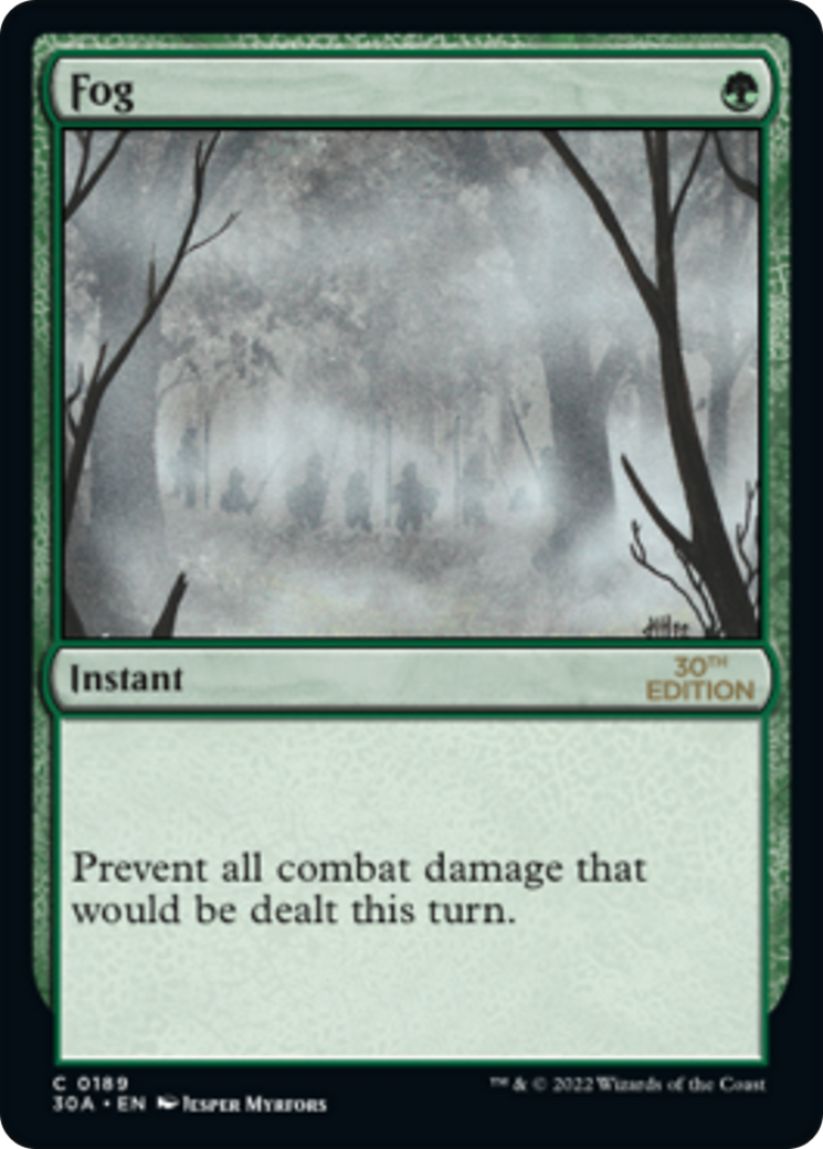 Image of Fog (30A-189) - 30th Anniversary Edition