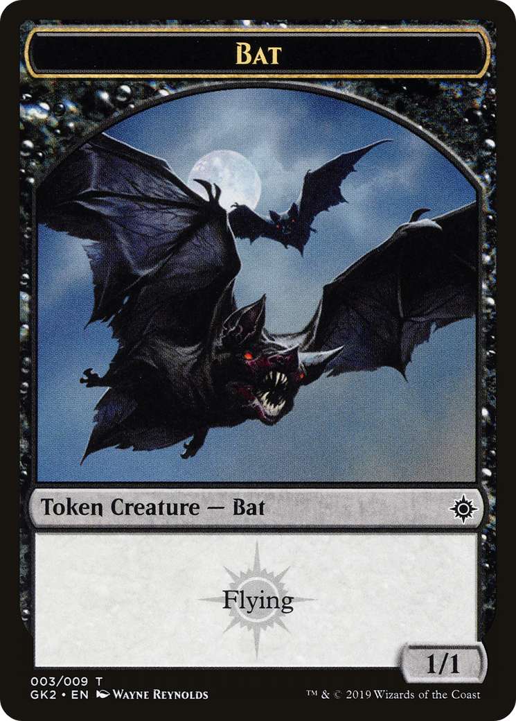 Image of Bat (TGK2-003) - RNA Guild Kit Tokens