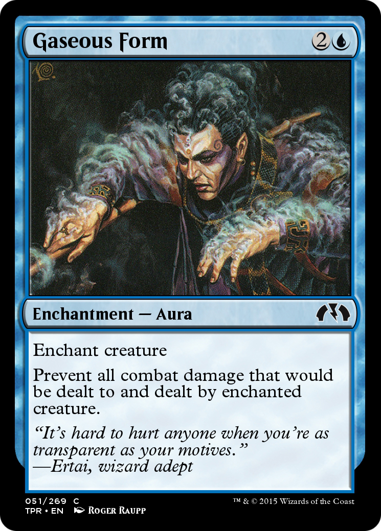 Image of Gaseous Form (TPR-051) - Tempest Remastered Foil