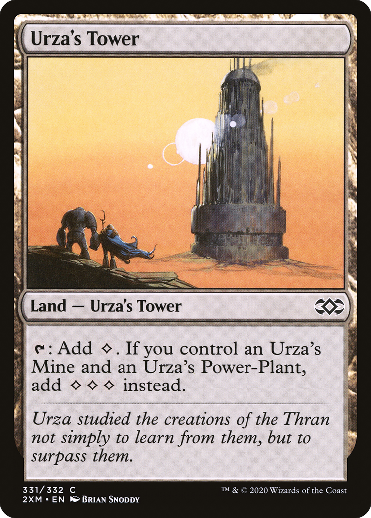 Image of Urza's Tower (2XM-331) - Double Masters