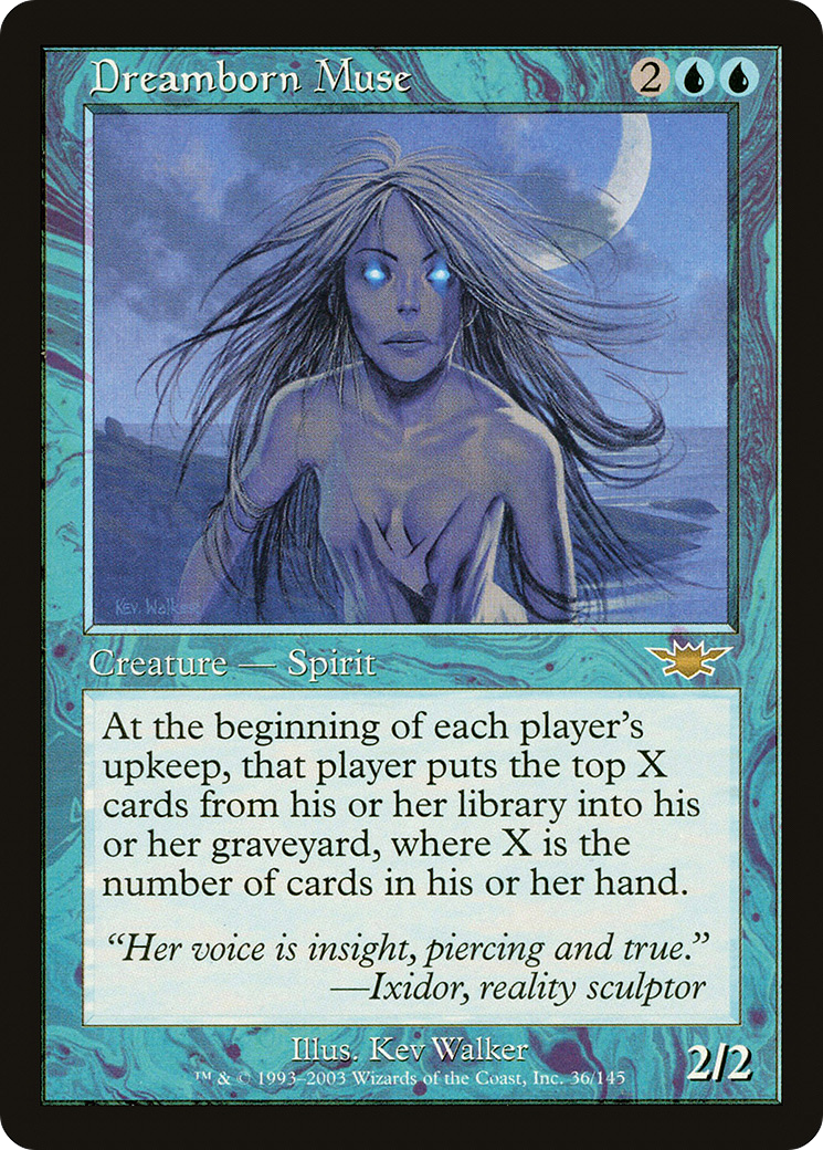 Image of Dreamborn Muse (LGN-036) - Legions