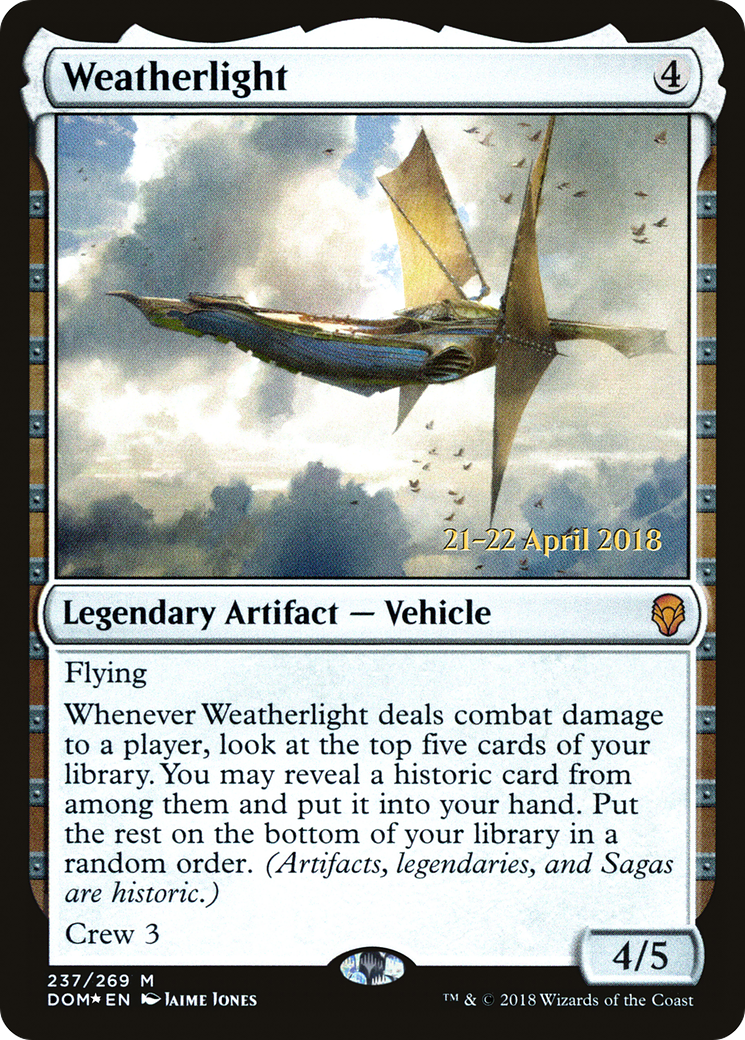 Image of Weatherlight (PRE-237) - Dominaria Promos Foil