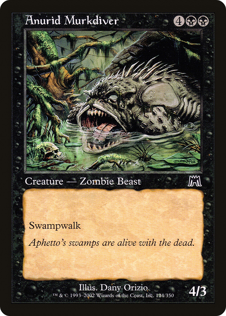 Image of Anurid Murkdiver (ONS-124) - Onslaught Foil