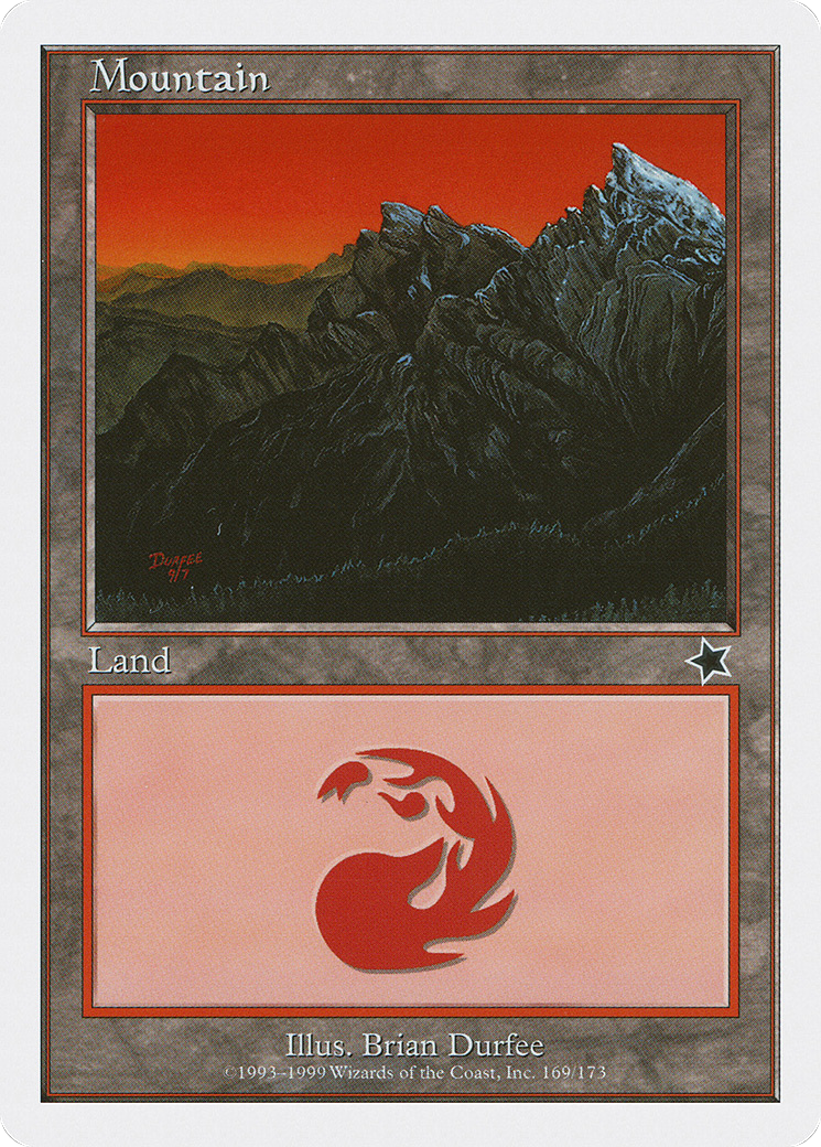 Image of Mountain (169) (S99-169) - Starter 1999