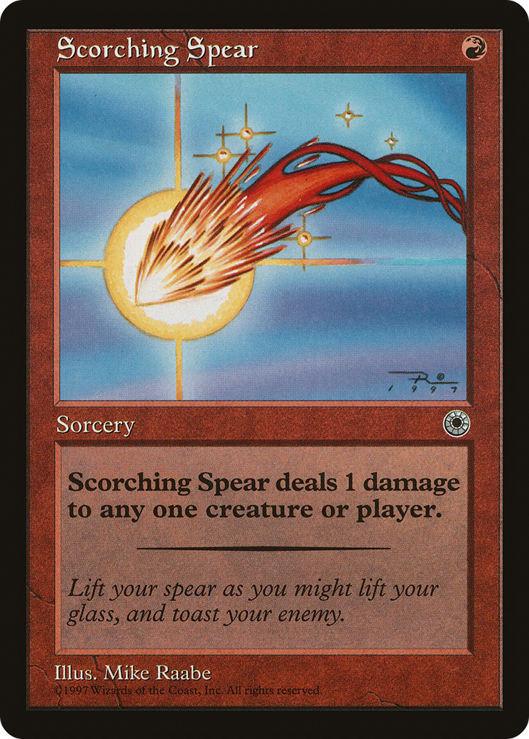 Image of Scorching Spear (POR-) - Portal