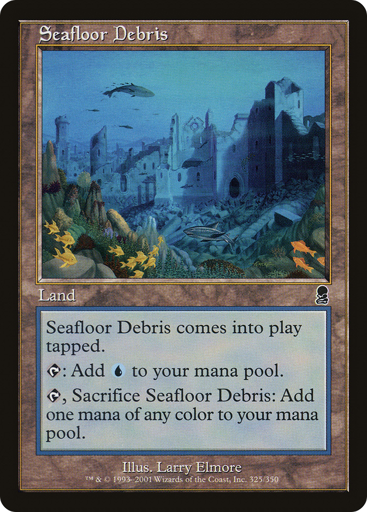 Image of Seafloor Debris (ODY-325) - Odyssey Foil