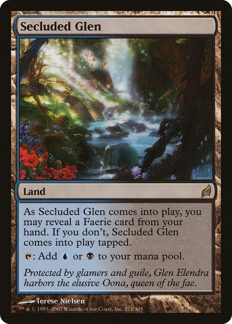 Image of Secluded Glen (LRW-271) - Lorwyn