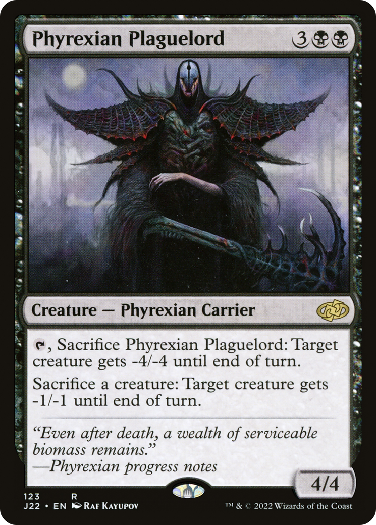Image of Phyrexian Plaguelord (J22-123) - Jumpstart 2022