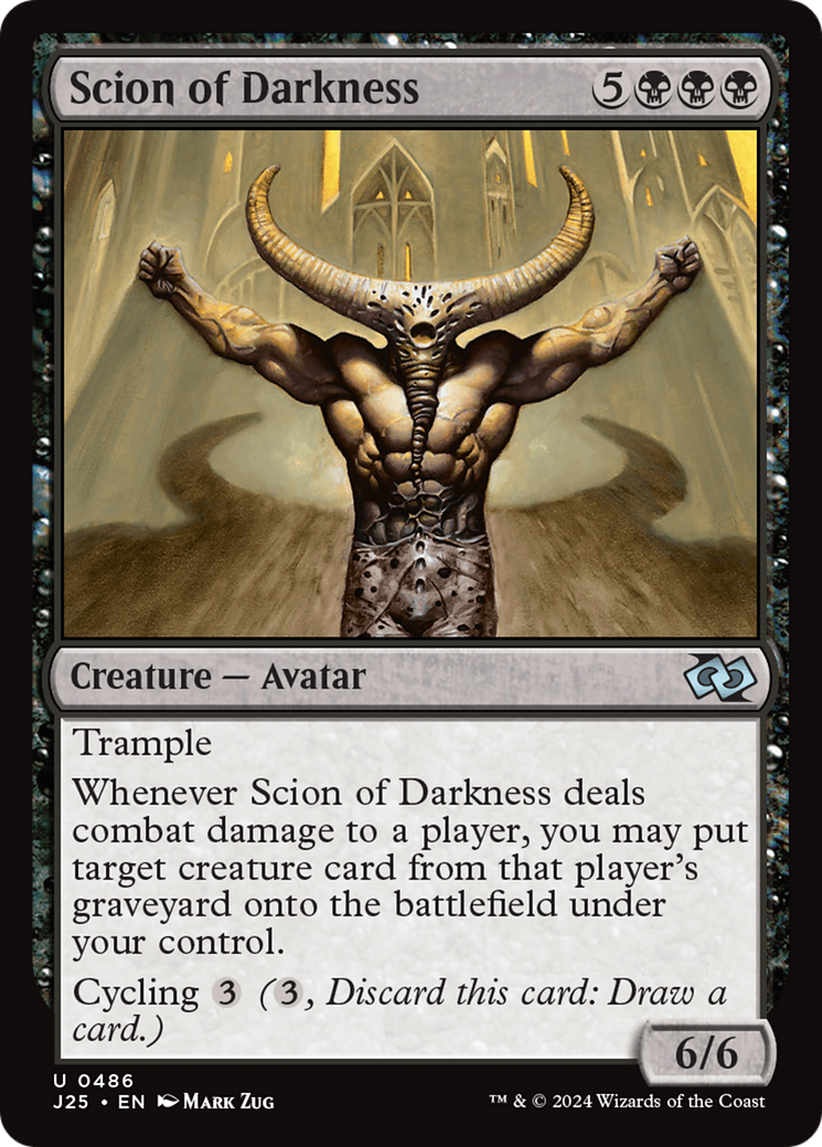 Image of Scion of Darkness (J25-486) - Foundations Jumpstart