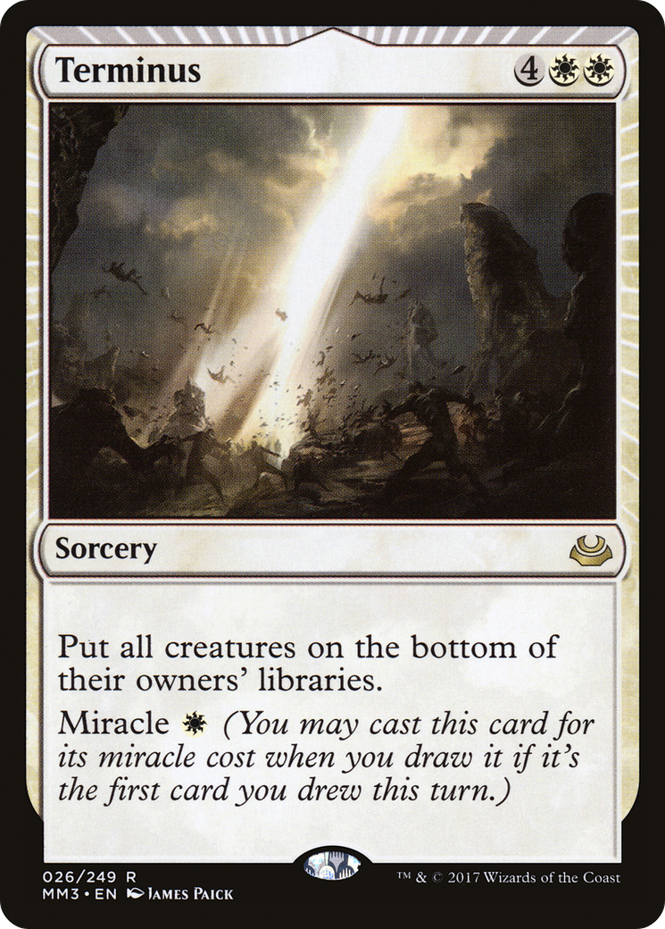 Image of Terminus (MM3-026) - Modern Masters 2017: (miracle)