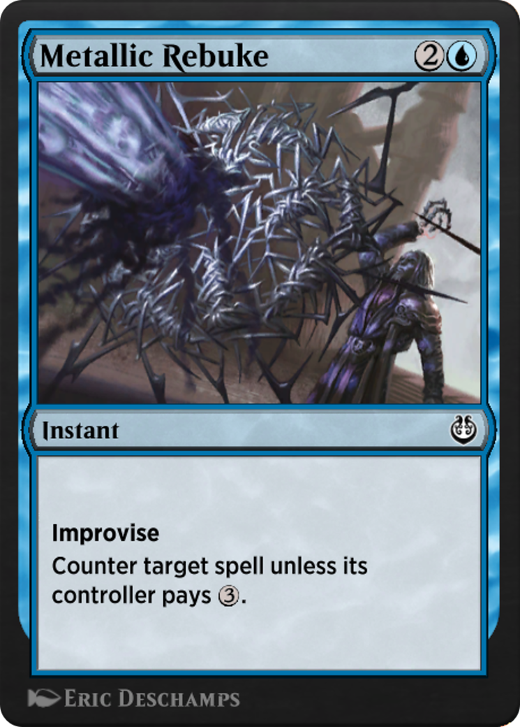 Image of Metallic Rebuke (KLR-056) - Kaladesh Remastered
