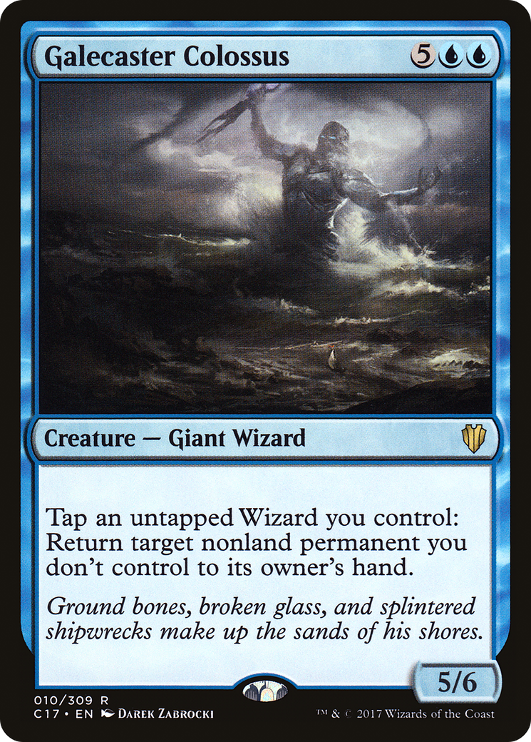 Image of Galecaster Colossus (C17-010) - Commander 2017