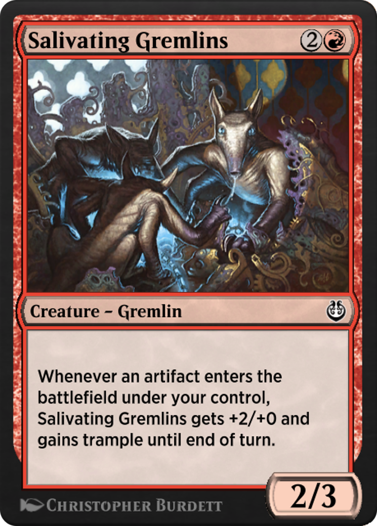 Image of Salivating Gremlins (KLR-143) - Kaladesh Remastered