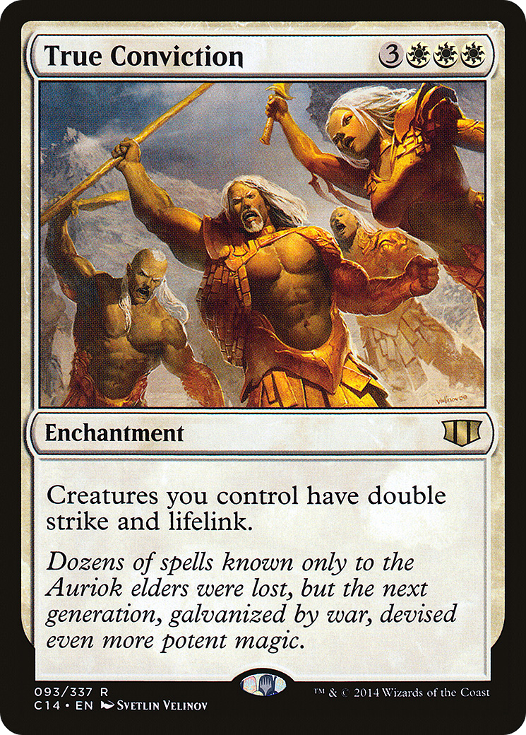 Image of True Conviction (C14-093) - Commander 2014