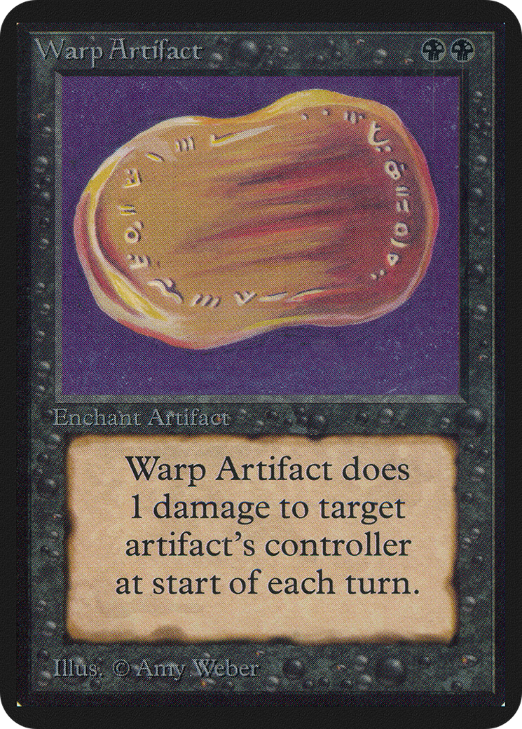 Image of Warp Artifact (LEA-) - Limited Edition Alpha