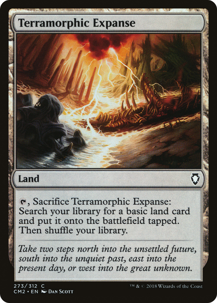 Image of Terramorphic Expanse (CM2-273) - Commander Anthology Volume II
