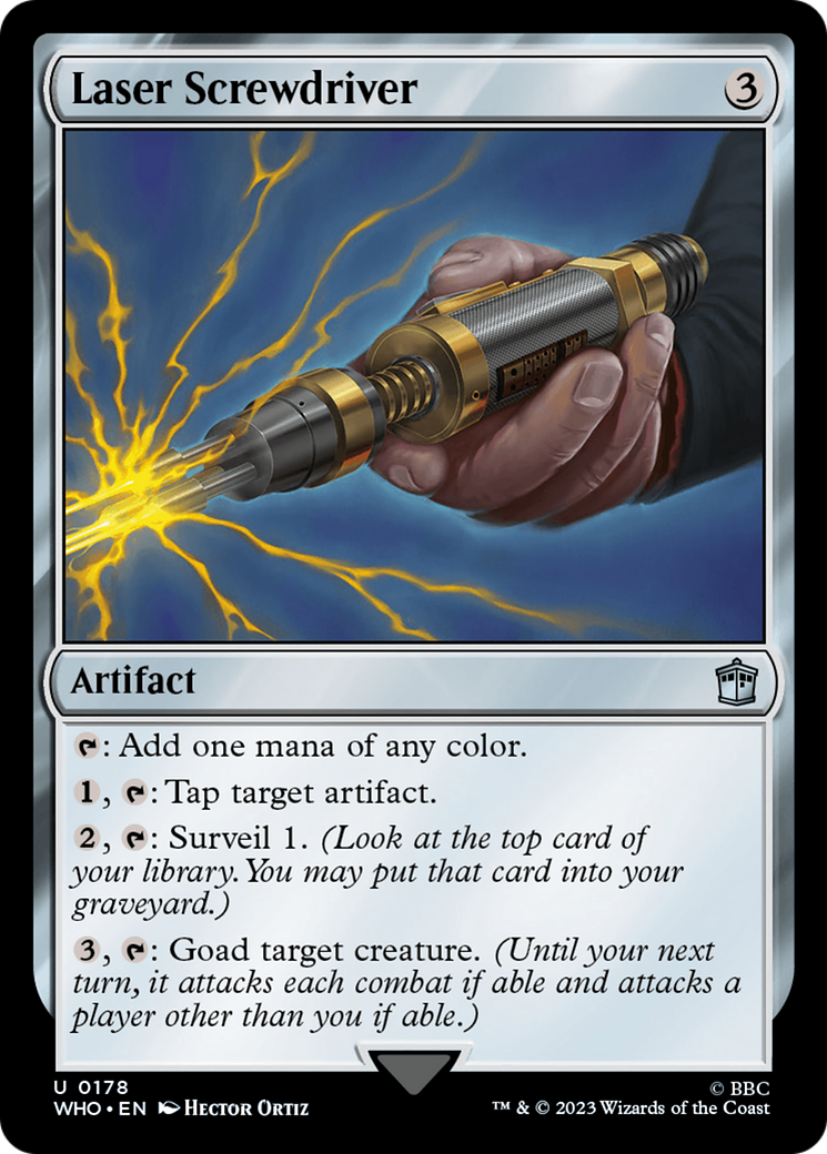 Image of Laser Screwdriver (WHO-178) - Doctor Who