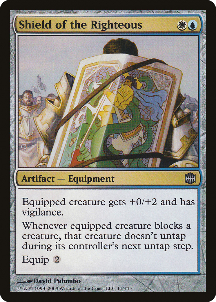Image of Shield of the Righteous (ARB-011) - Alara Reborn