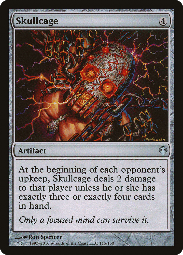 Image of Skullcage (ARC-115) - Archenemy