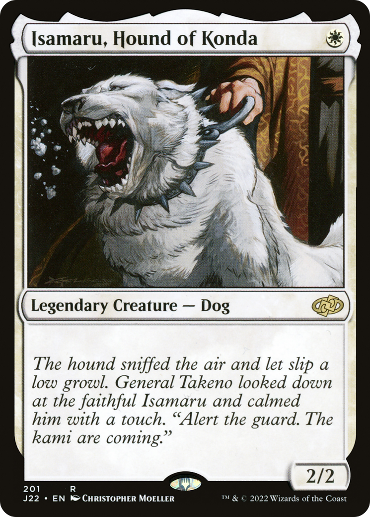 Image of Isamaru, Hound of Konda (J22-201) - Jumpstart 2022