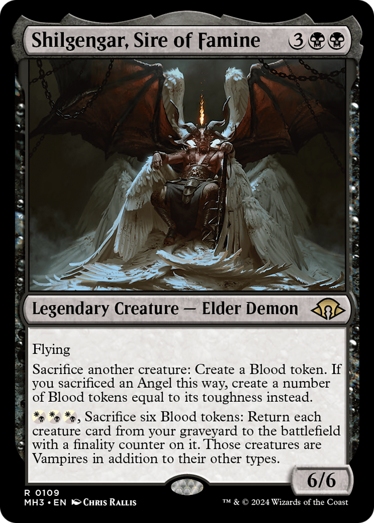Image of Shilgengar, Sire of Famine (MH3-109) - Modern Horizons 3