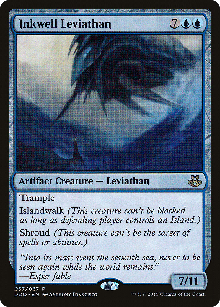 Image of Inkwell Leviathan (DDO-037) - Duel Decks: Elspeth vs. Kiora