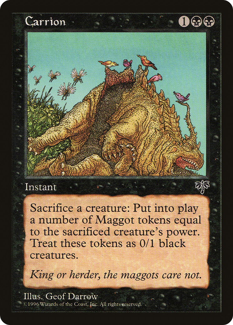 Image of Carrion (MIR-) - Mirage
