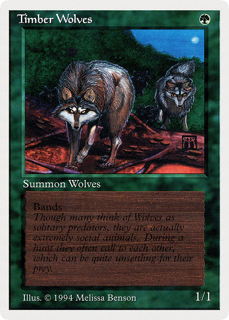 Image of Timber Wolves (SUM-219) - Summer Magic / Edgar