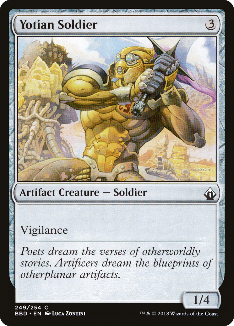 Image of Yotian Soldier (BBD-249) - Battlebond Foil