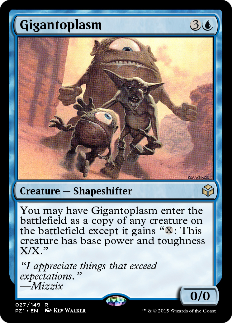 Image of Gigantoplasm (PZ1-027) - Legendary Cube Prize Pack